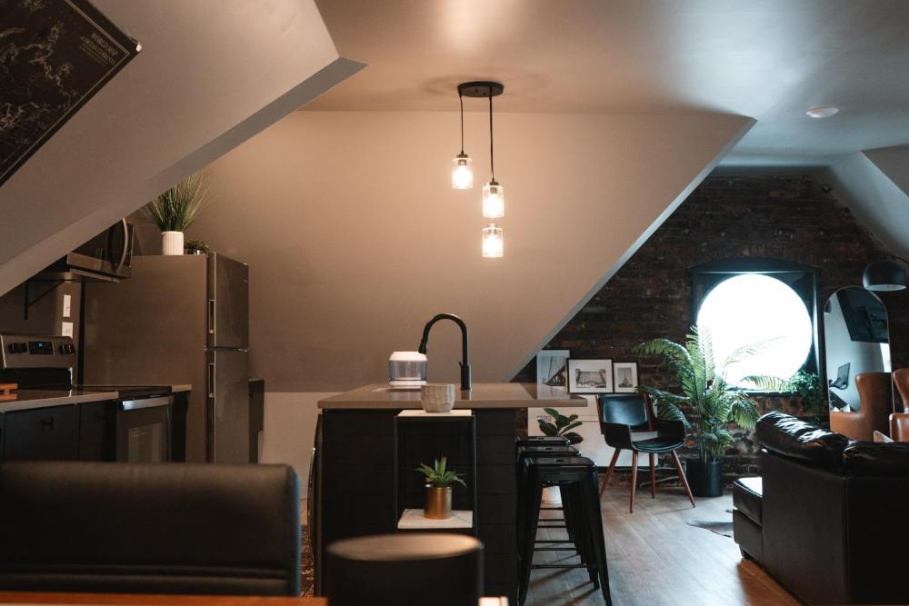 One-Bedroom Apartment interior